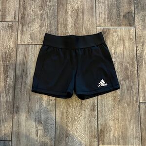 Adidas Black Performance Shorts
